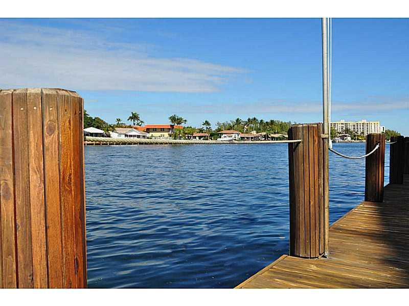 615 North Riverside Drive, Unit PH1 Pompano Beach, FL 33062 - Photo 31 of 34 Waterfront/Dock/Pier