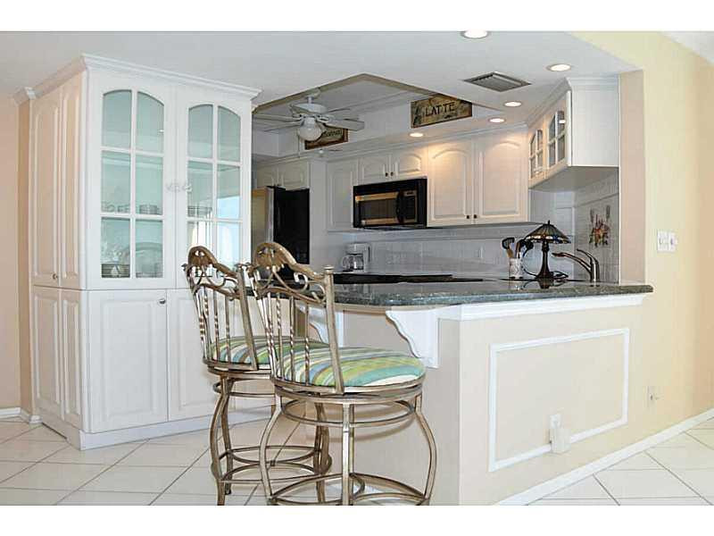 615 North Riverside Drive, Unit PH1 Pompano Beach, FL 33062 - Photo 10 of 34 Kitchen