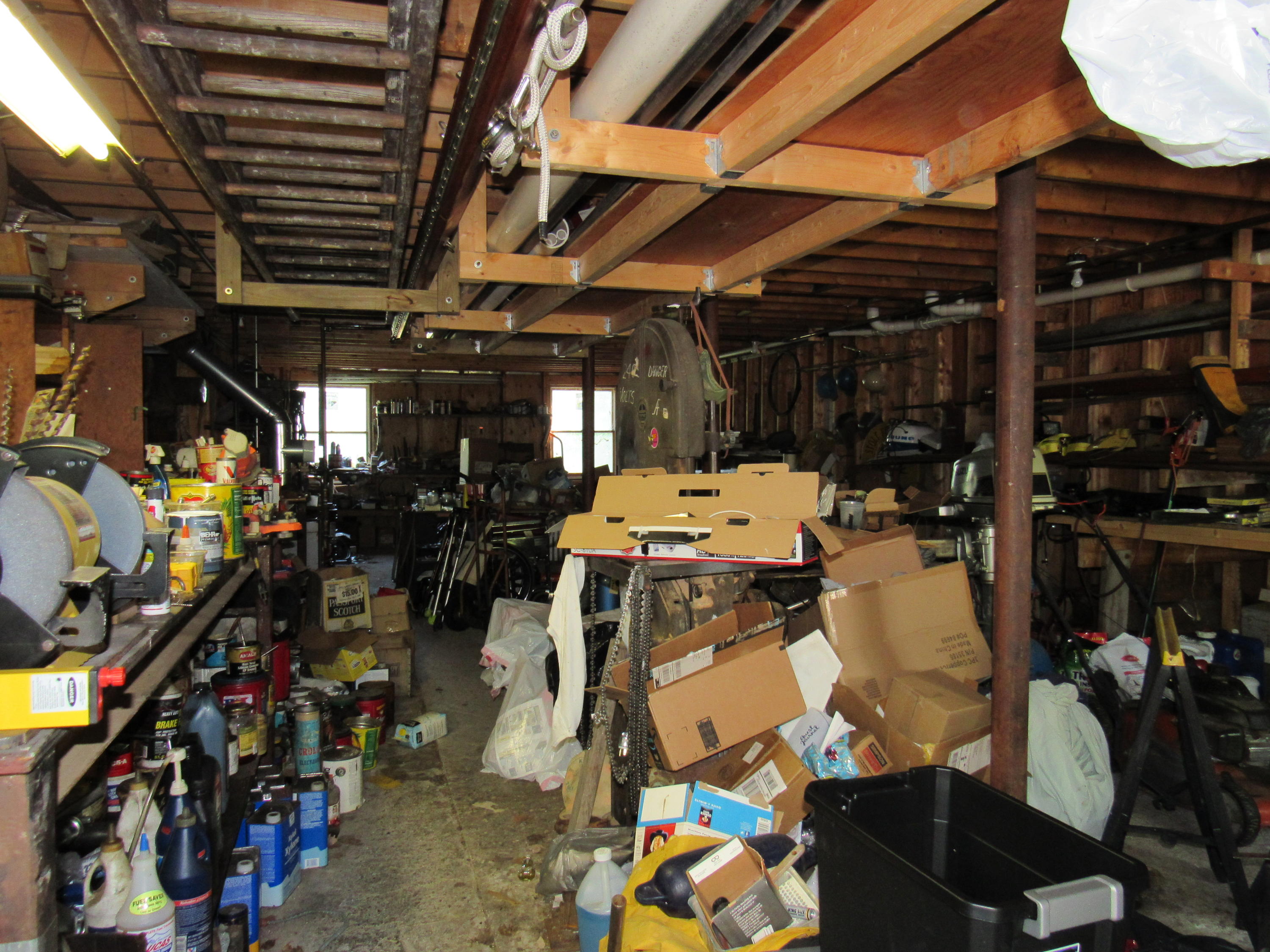 21 Stolt Road Lamoine, ME 04605 - Photo 20 of 40 Workshop