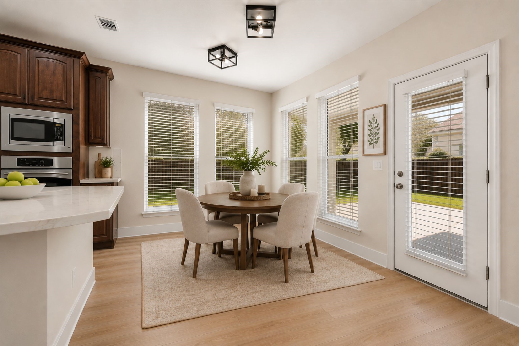 26422 Red Cliff Ridge Katy, TX 77494 - Photo 12 of 40 Virtually staged breakfast room