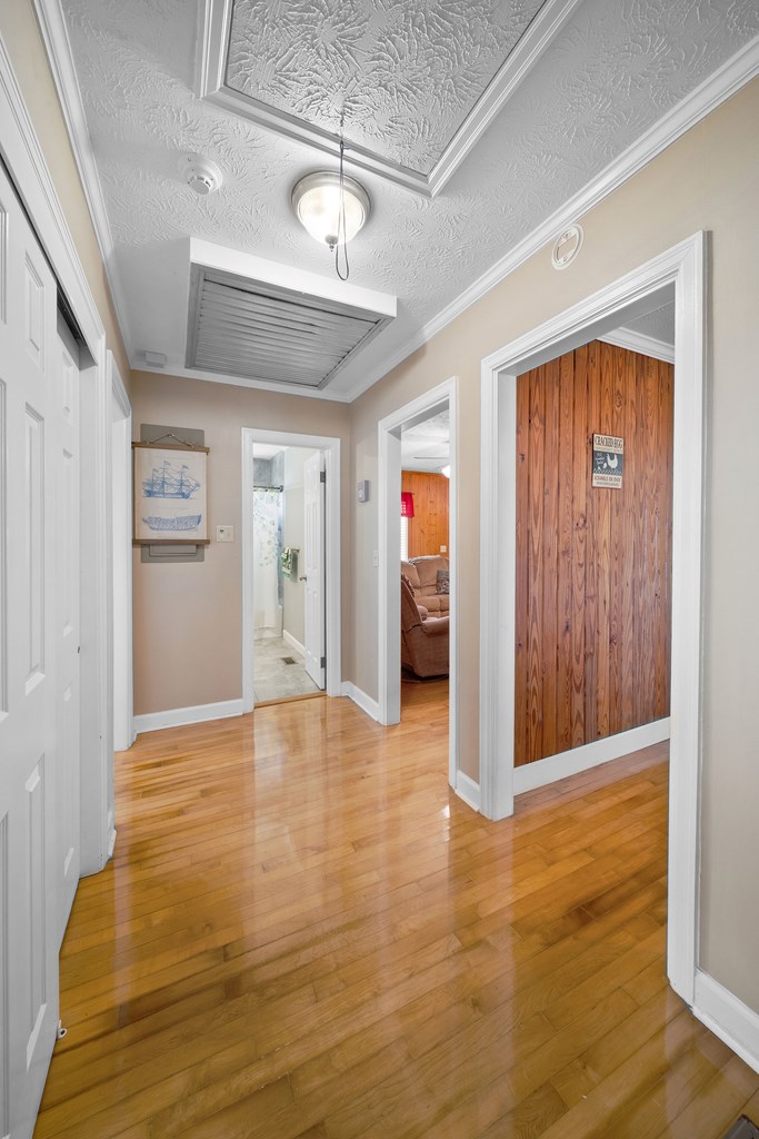 4300 Green Road Ellaville, GA 31806 - Photo 19 of 41 a view of an empty room with wooden floor