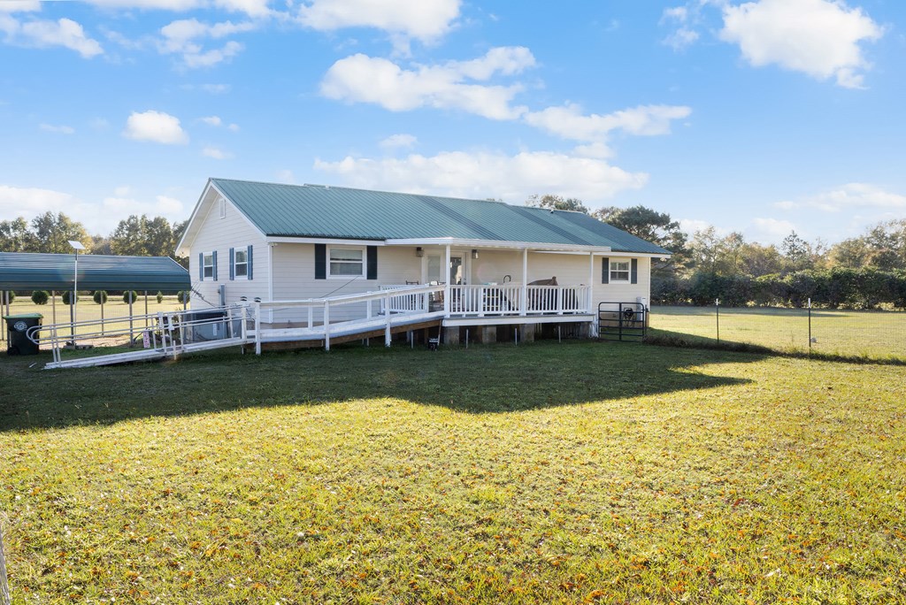 4300 Green Road Ellaville, GA 31806 - Photo 23 of 41 a view of a house with a yard
