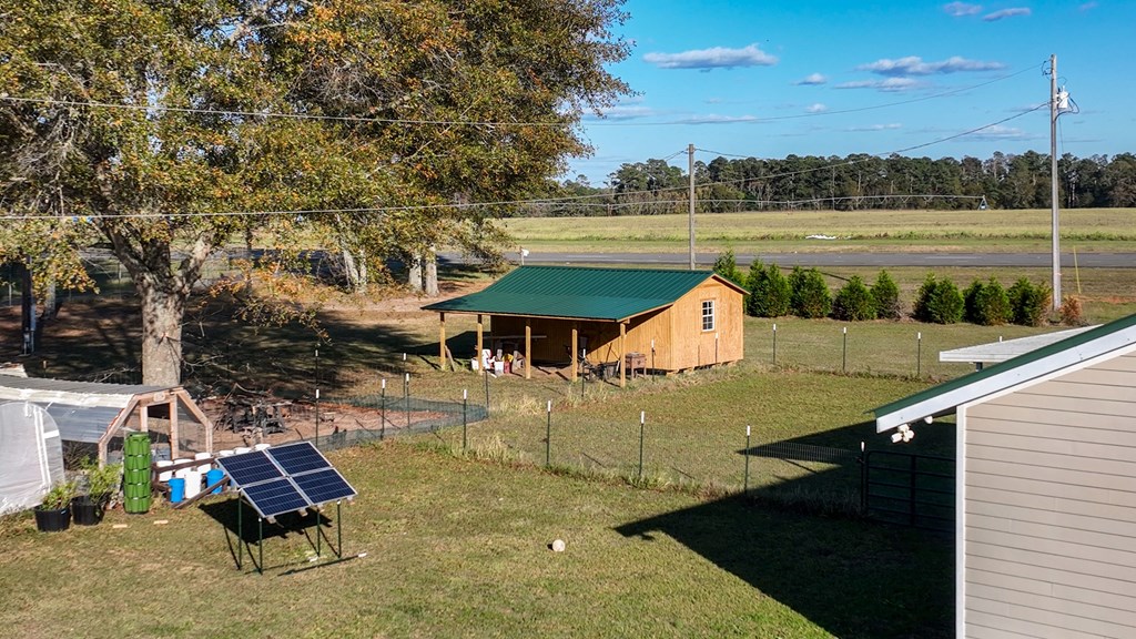 4300 Green Road Ellaville, GA 31806 - Photo 27 of 41 a view of a balcony with lake view and a mountain view
