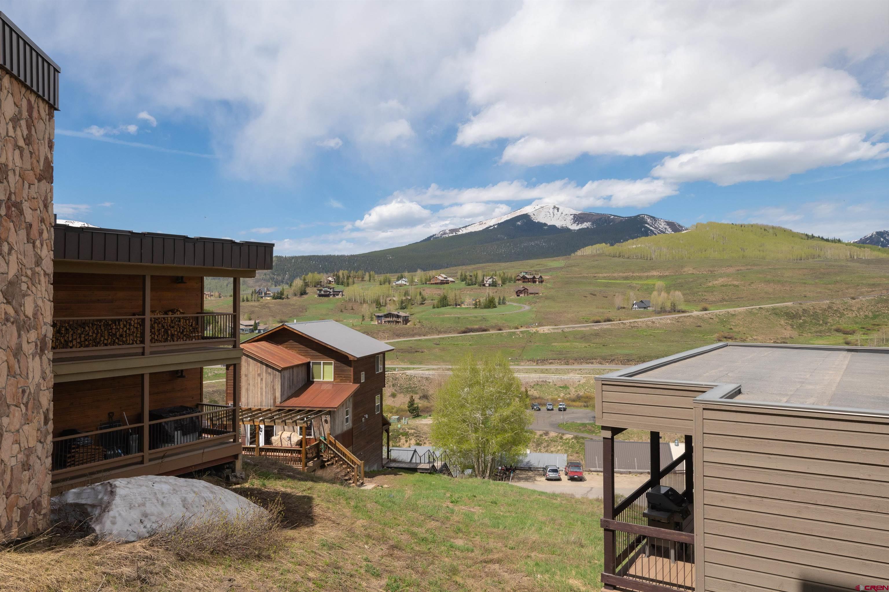 33 Castle Road, Unit 3 Crested Butte, CO 81225 - Photo 13 of 34 a view of a terrace with chairs