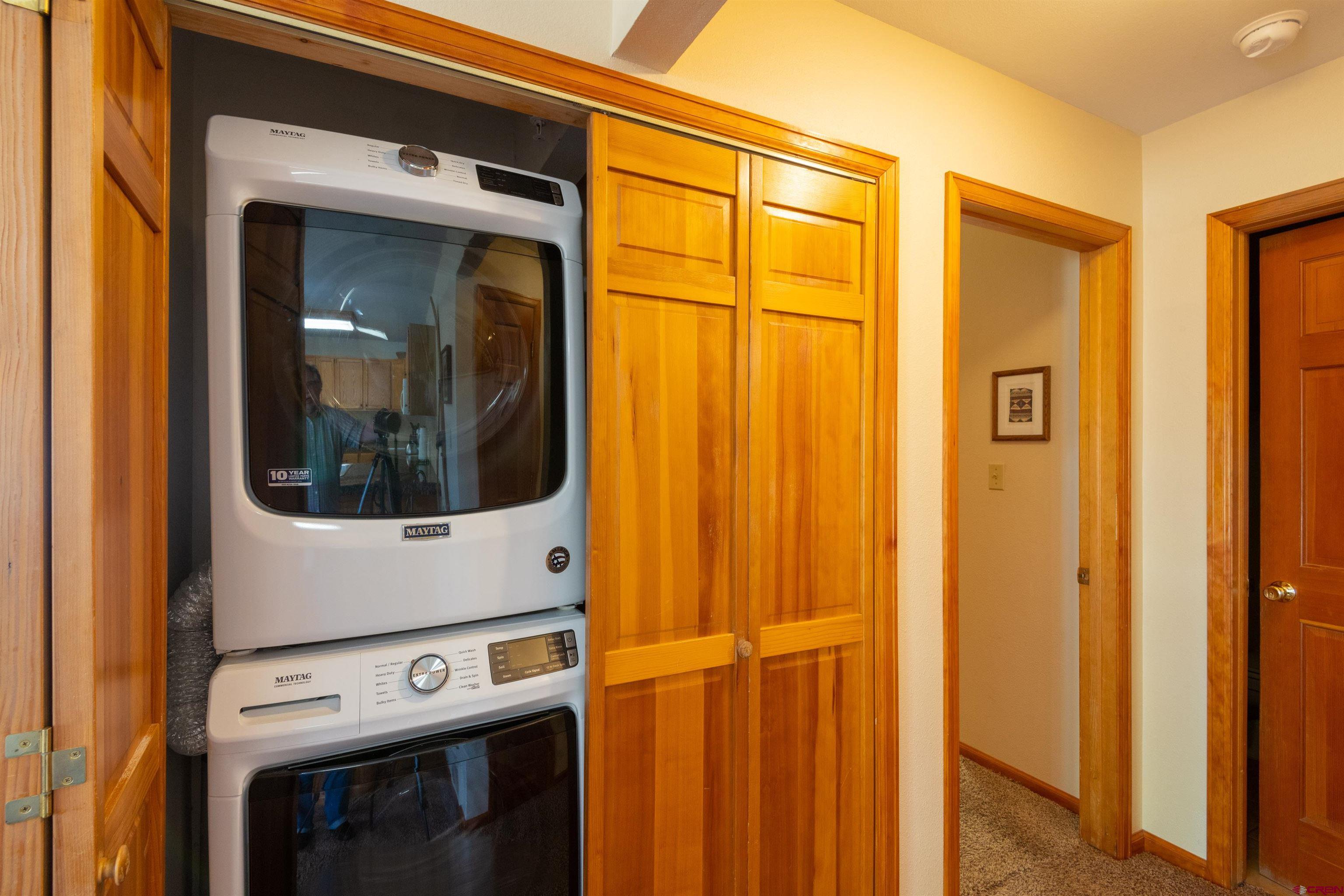 33 Castle Road, Unit 3 Crested Butte, CO 81225 - Photo 8 of 34 a utility room with dryer and washer