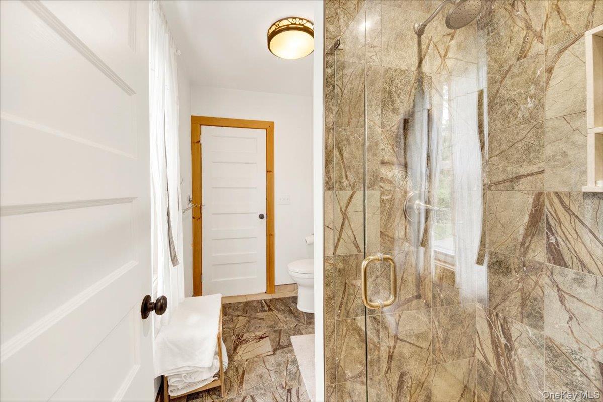 161 Goldens Bridge Road Katonah, NY 10536 - Photo 18 of 44 a bathroom with a shower