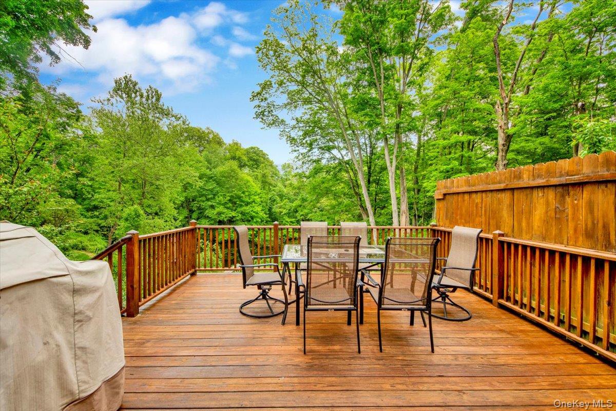 161 Goldens Bridge Road Katonah, NY 10536 - Photo 35 of 44 a view of a patio with a table