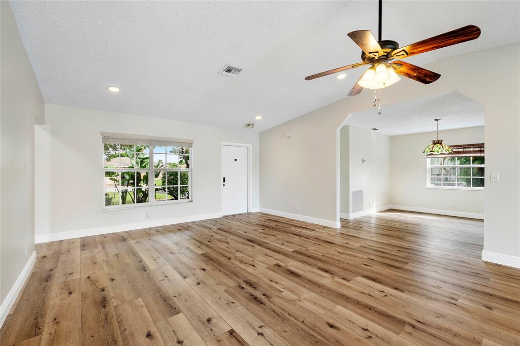 10120 Northwest 71st Street Tamarac, FL 33321 - Photo 5 of 26 With view of Dining Room