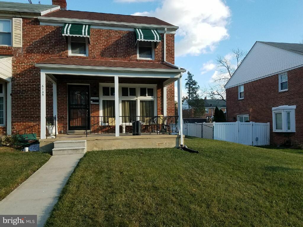 6135 Dunroming Road Baltimore, MD 21239 - Photo 1 of 4 Exterior (Front)