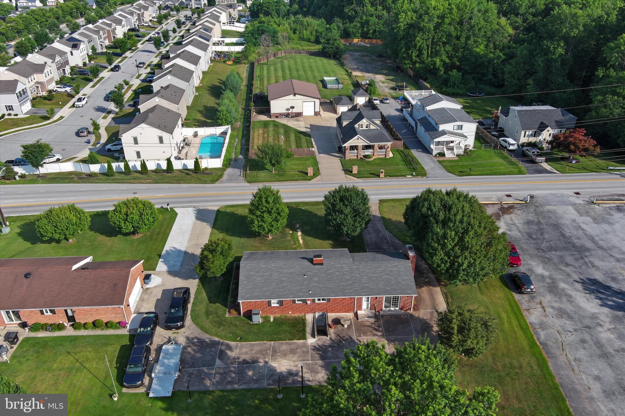 9939 Bird River Road Baltimore, MD 21220 - Photo 39 of 45 Arial views