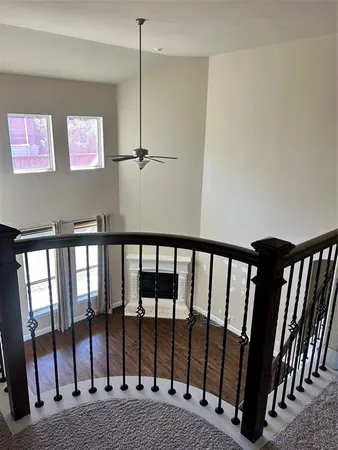 a view of an entryway