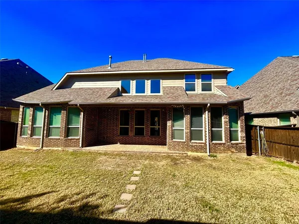 a front view of a building