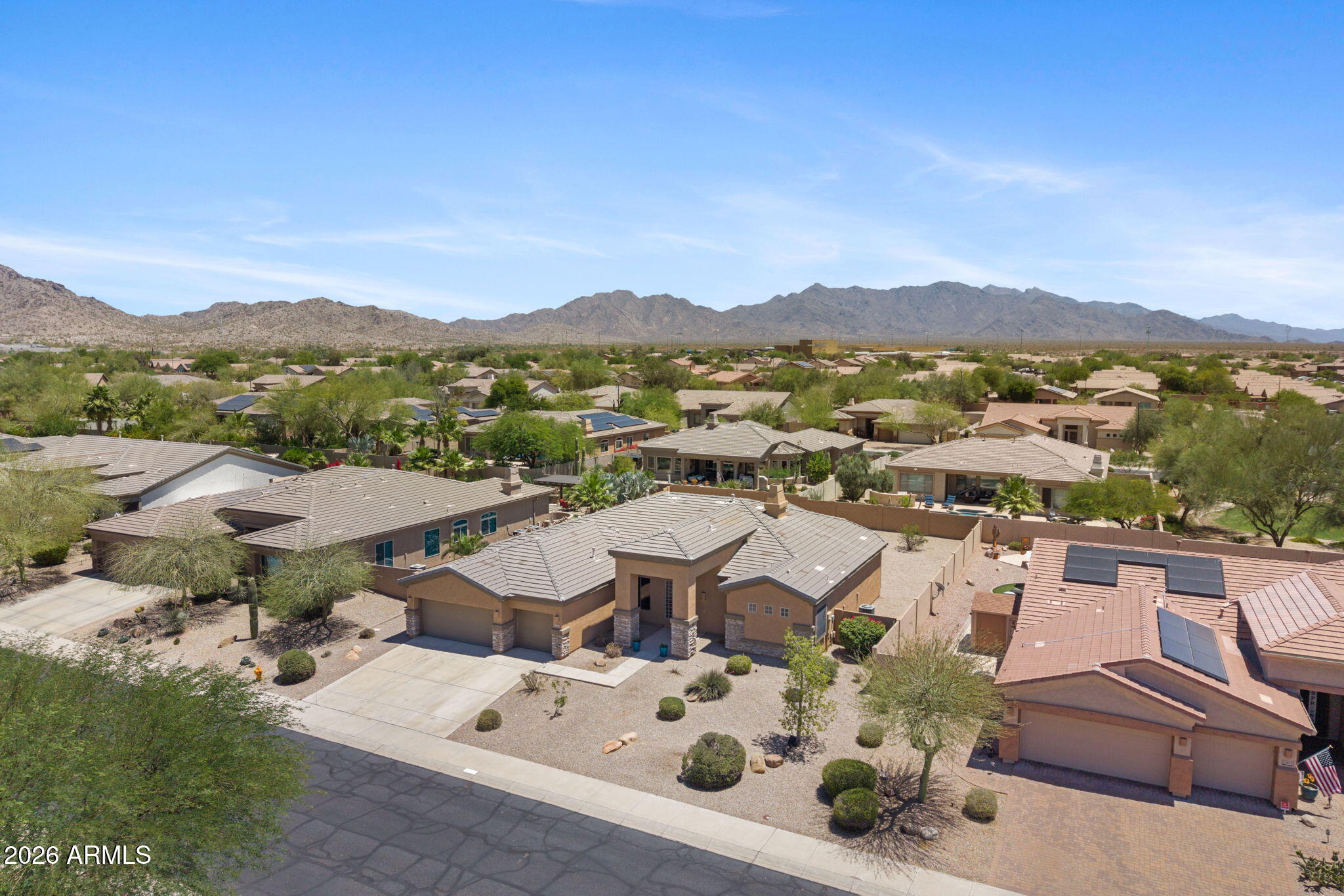 12809 South 177th Avenue Goodyear, AZ 85338 - Photo 52 of 61 TW Lewis Gated Home
