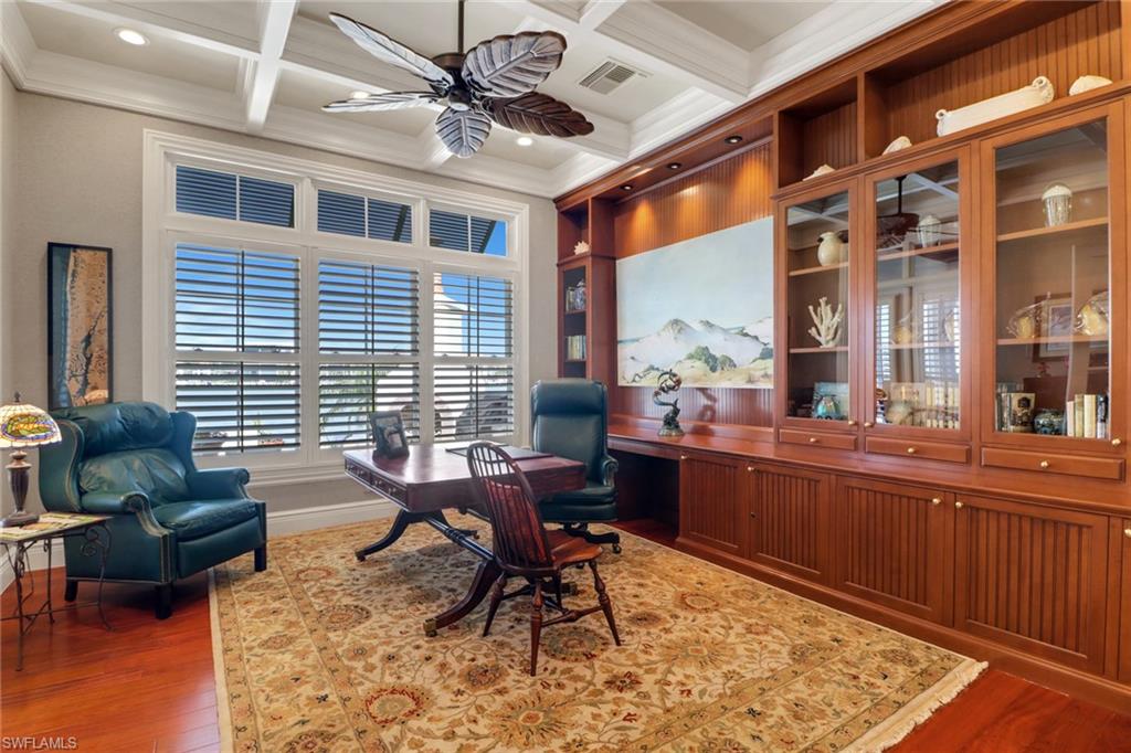 2621 Windward Way Naples, FL 34103 - Photo 19 of 37 a livingroom with furniture and a large window
