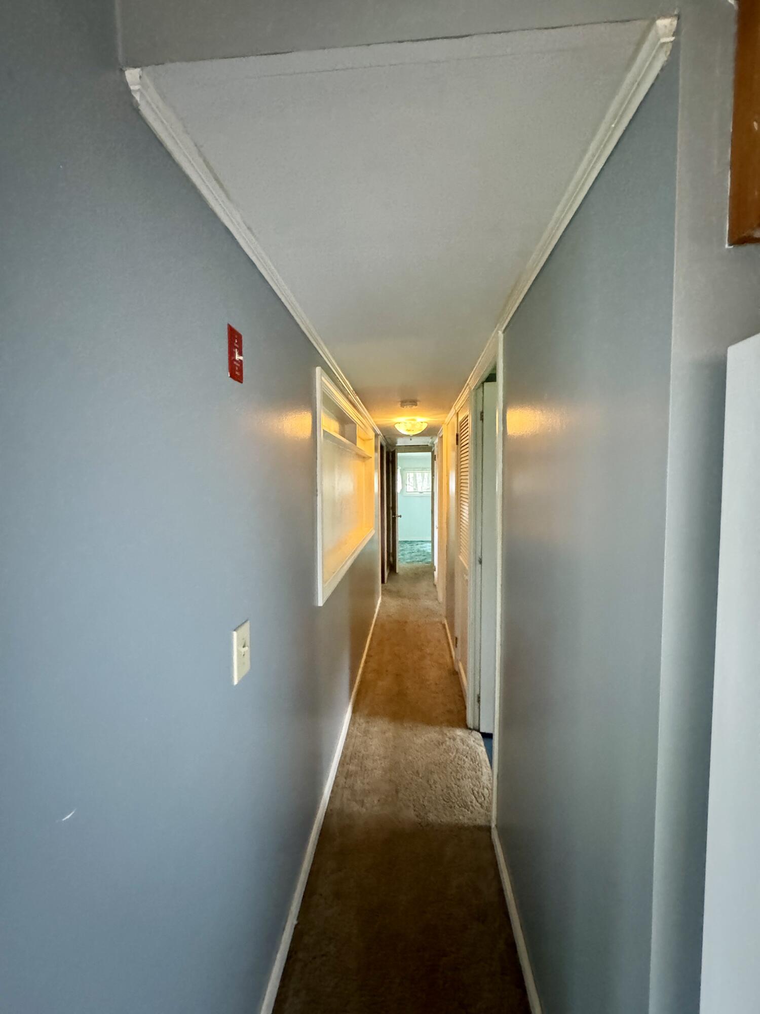 934 Milo Road Sebec, ME 04481 - Photo 24 of 52 Hall to Bedrooms