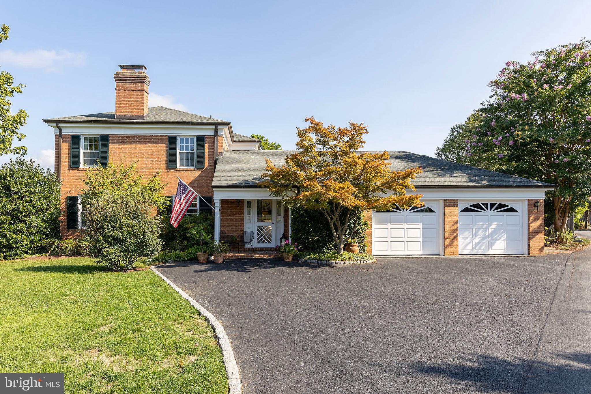 Side Entry with 2 car garage