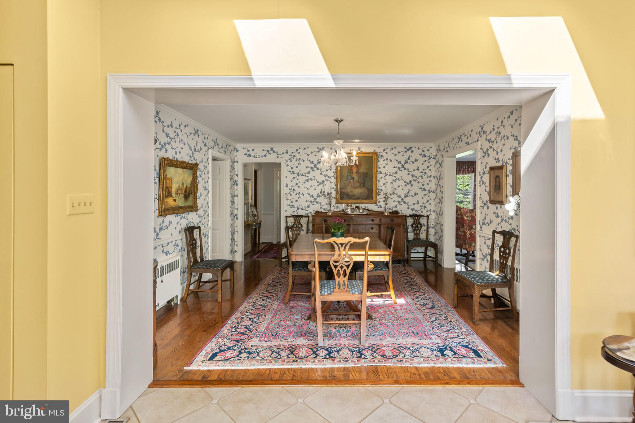 204 Roszel Road Winchester, VA 22601 - Photo 44 of 67 From Solarium into the Formal Dining Room