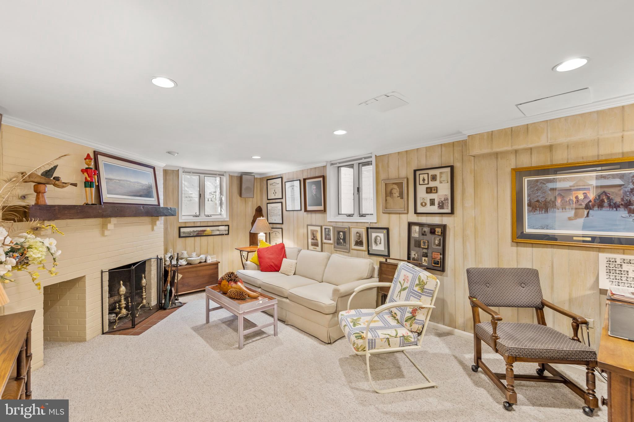 204 Roszel Road Winchester, VA 22601 - Photo 57 of 67 Rec Room on lower level