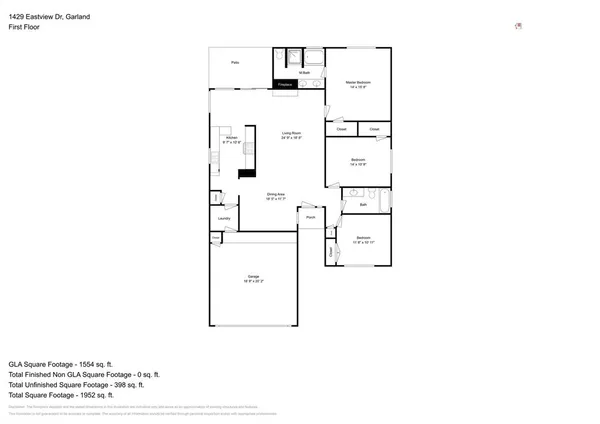 $2,175 | 1429 Eastview Drive, Garland, TX 75040