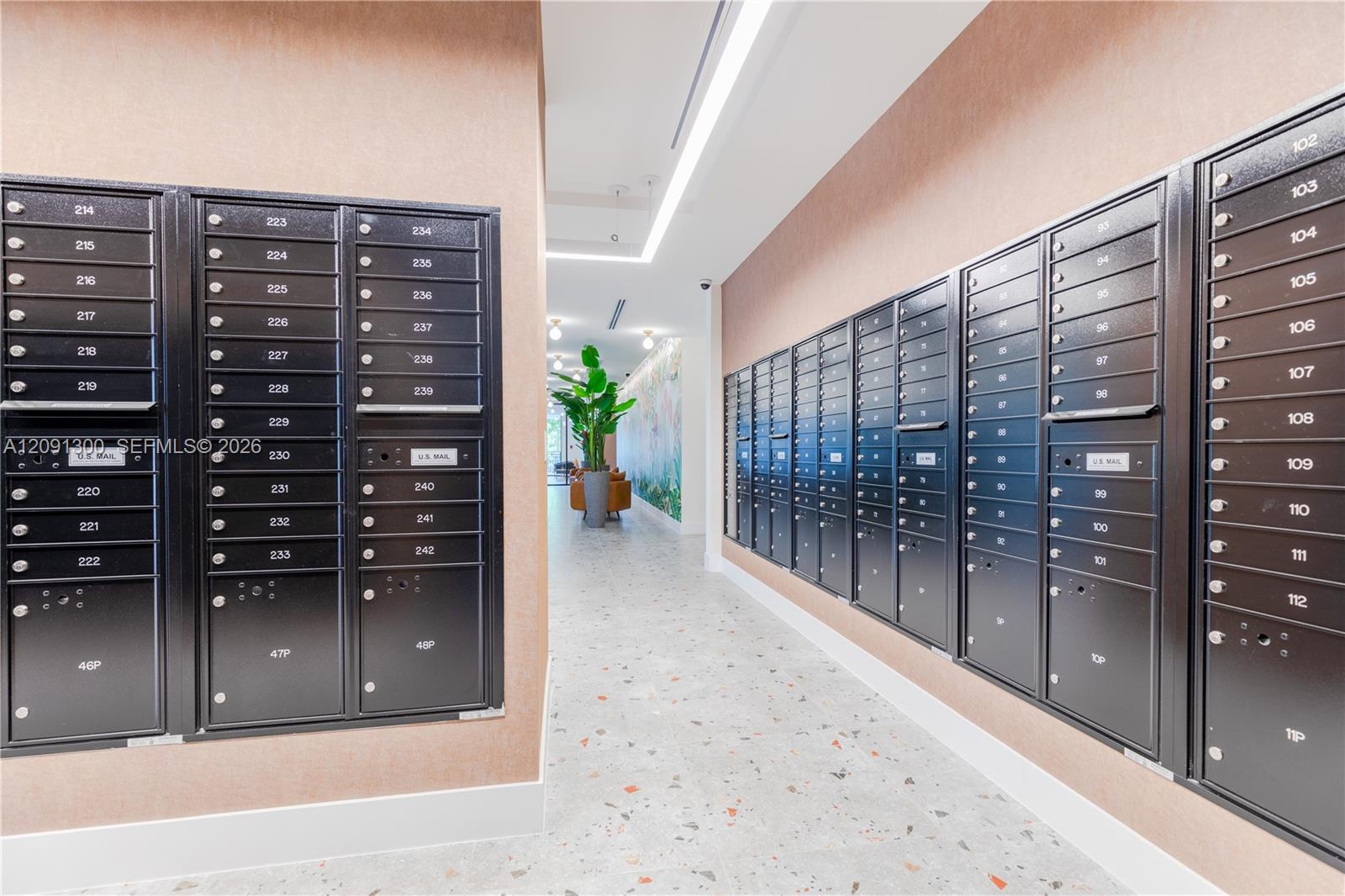 1005 Spring Garden Road, Unit PH801 Miami, FL 33136 - Photo 31 of 35 Mailroom