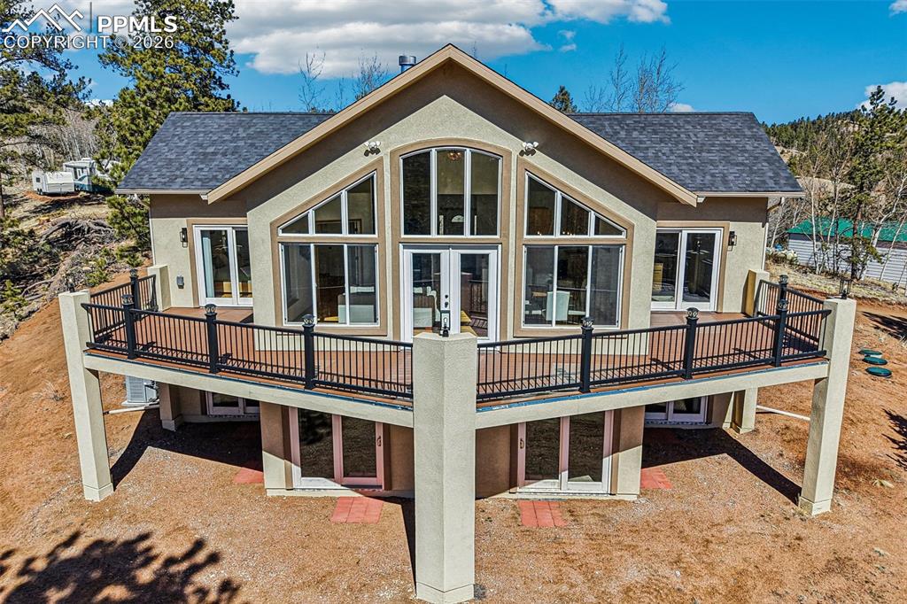 507 Yorktown Road Cripple Creek, CO 80813 - Photo 2 of 50 a front view of a house with balcony
