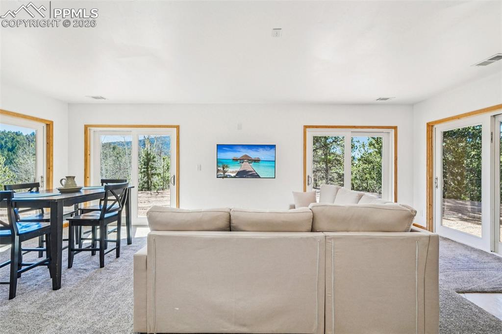 507 Yorktown Road Cripple Creek, CO 80813 - Photo 34 of 50 a living room with furniture and a window