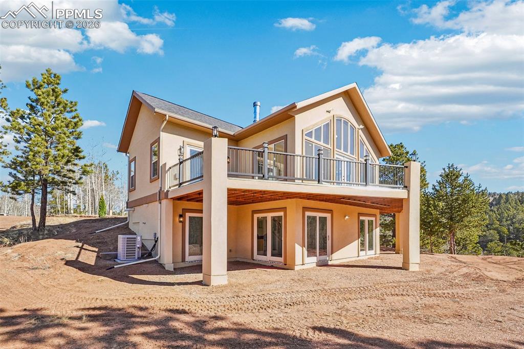 507 Yorktown Road Cripple Creek, CO 80813 - Photo 42 of 50 a front view of a house with a pathway