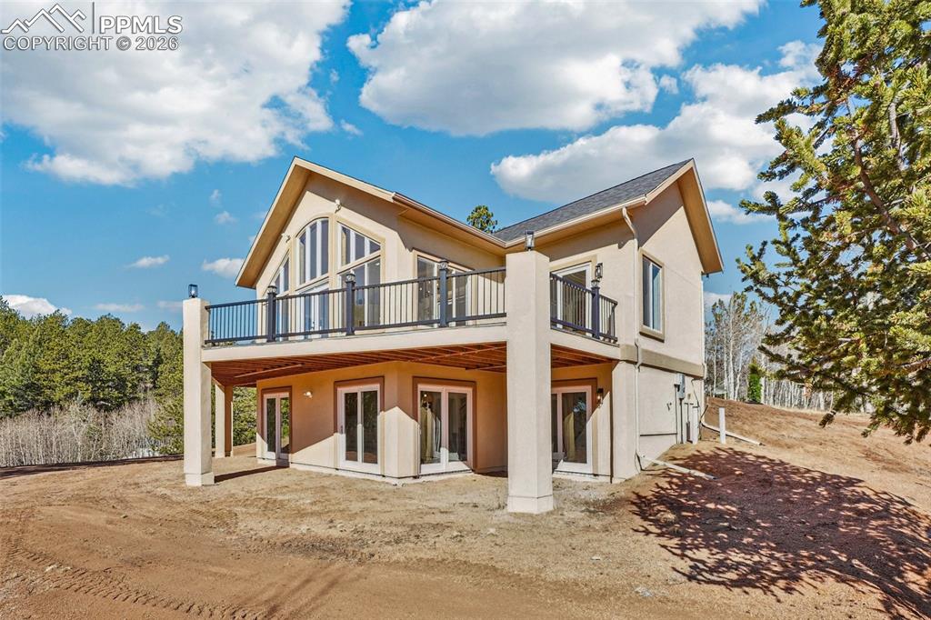 507 Yorktown Road Cripple Creek, CO 80813 - Photo 44 of 50 a front view of a house with a yard