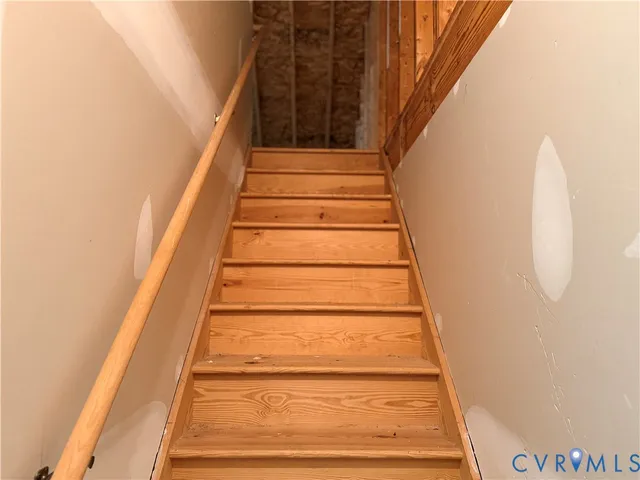 a view of water heater room