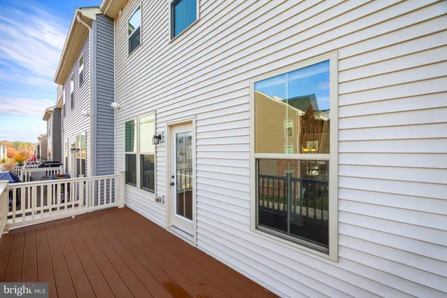 a view of a house with wooden floor
