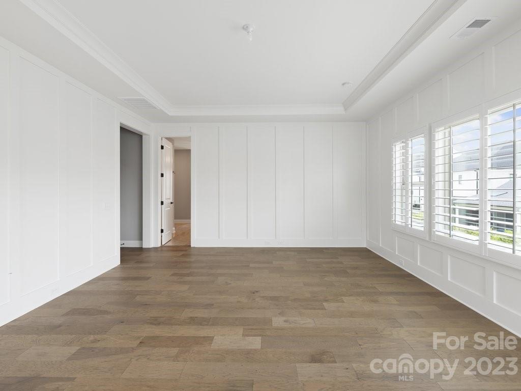 14839 Laura Michelle Road, Unit 66 Huntersville, NC 28078 - Photo 25 of 42 a view of an empty room with a window