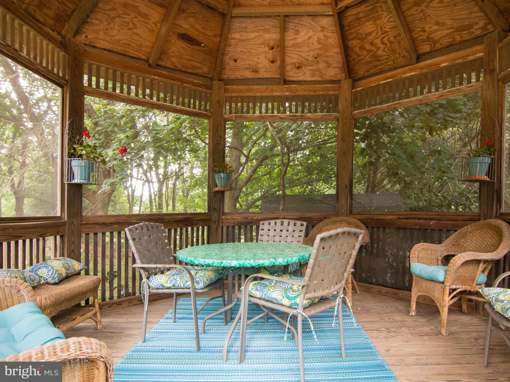 3923 London Bridge Road Finksburg, MD 21048 - Photo 16 of 30 Gazebo with Electric and Cable