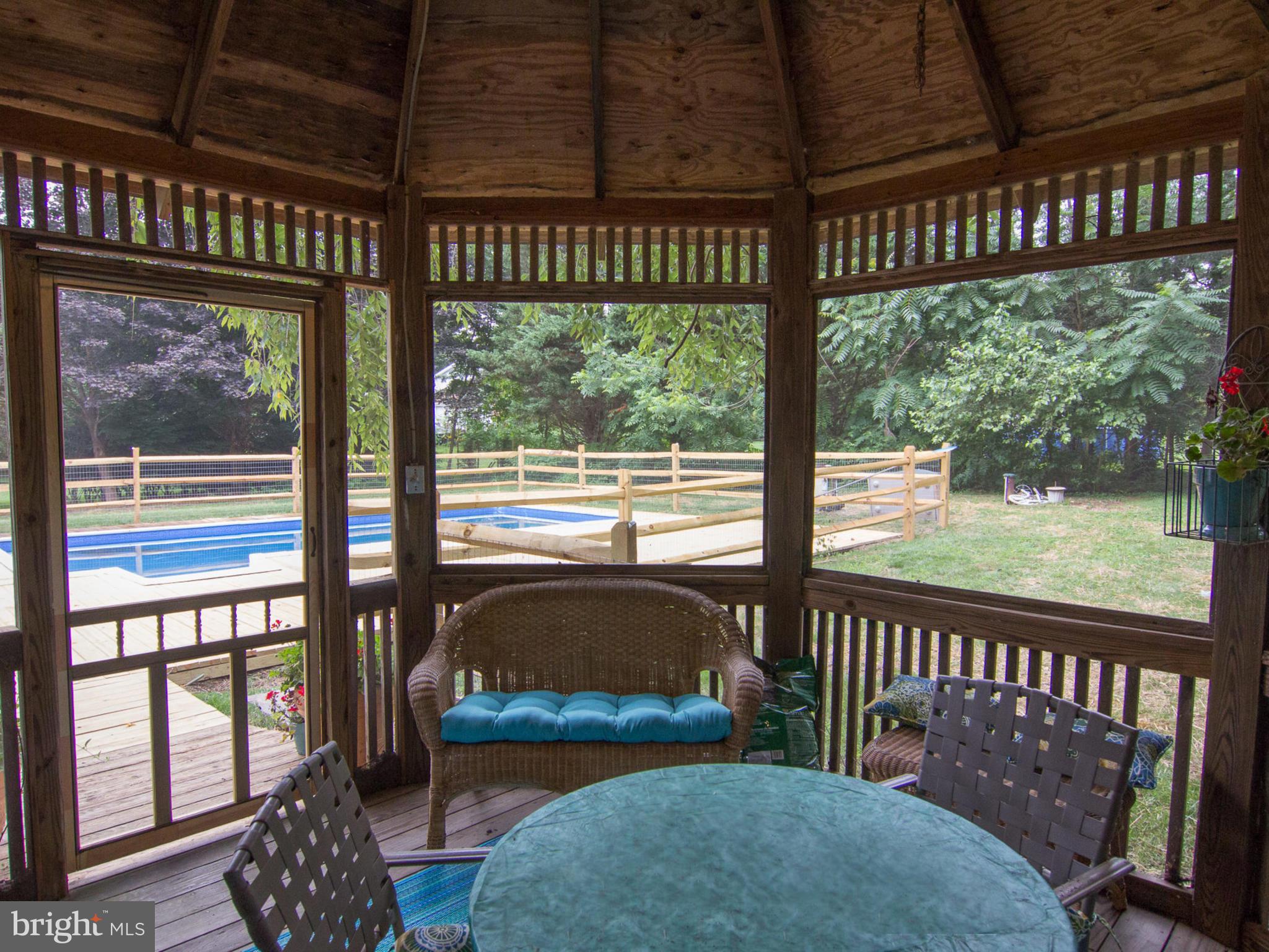 3923 London Bridge Road Finksburg, MD 21048 - Photo 17 of 30 Gazebo overlooking pool