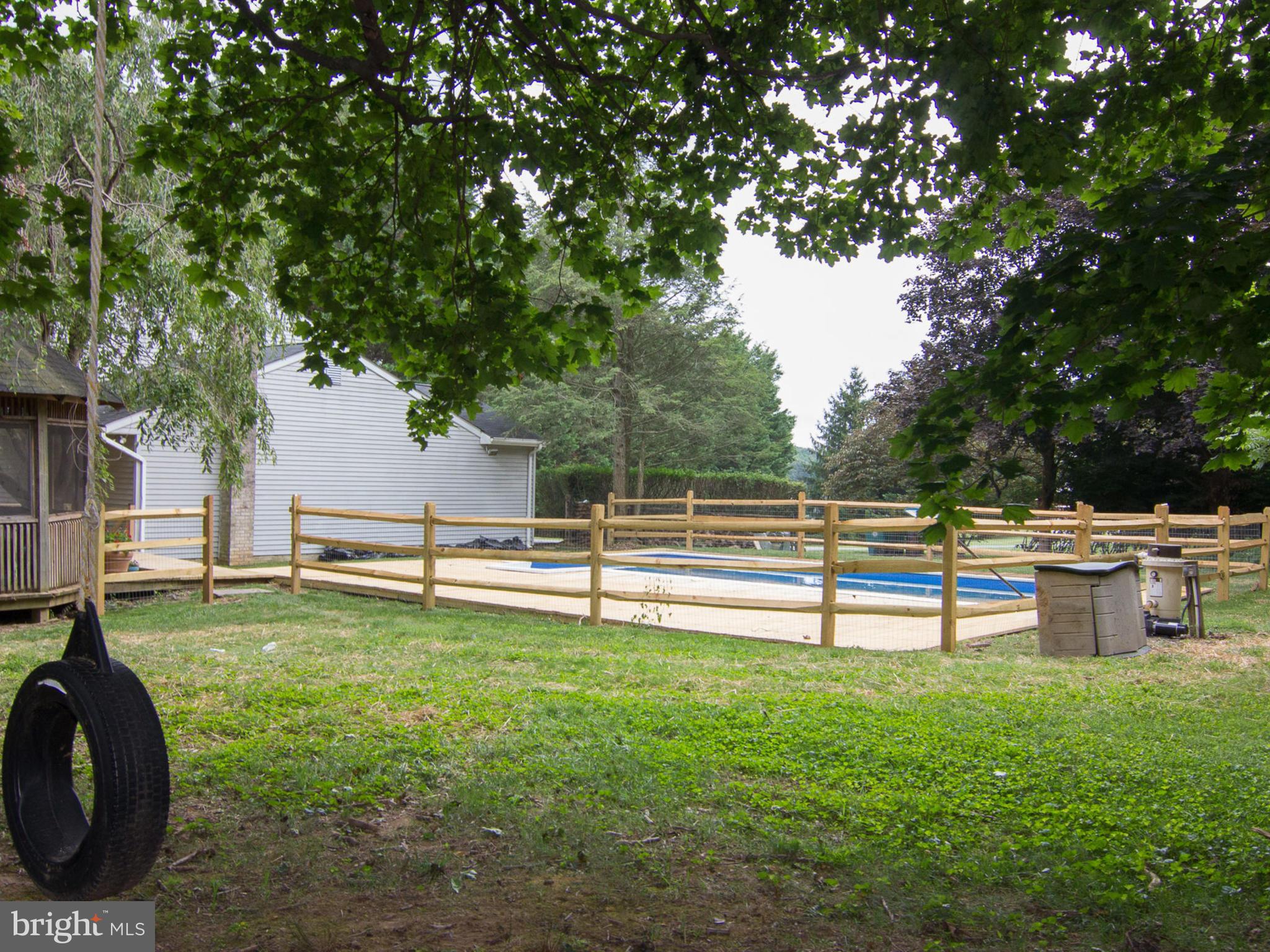 3923 London Bridge Road Finksburg, MD 21048 - Photo 18 of 30 Fenced Pool area