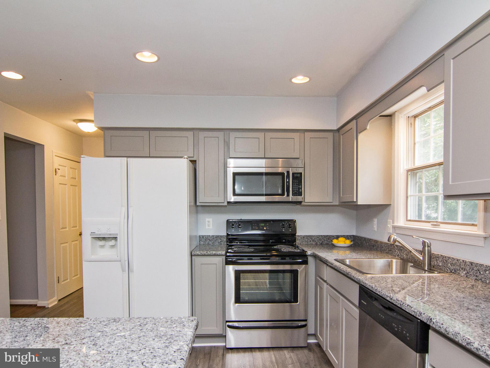New Stainless Appliances except Fridge