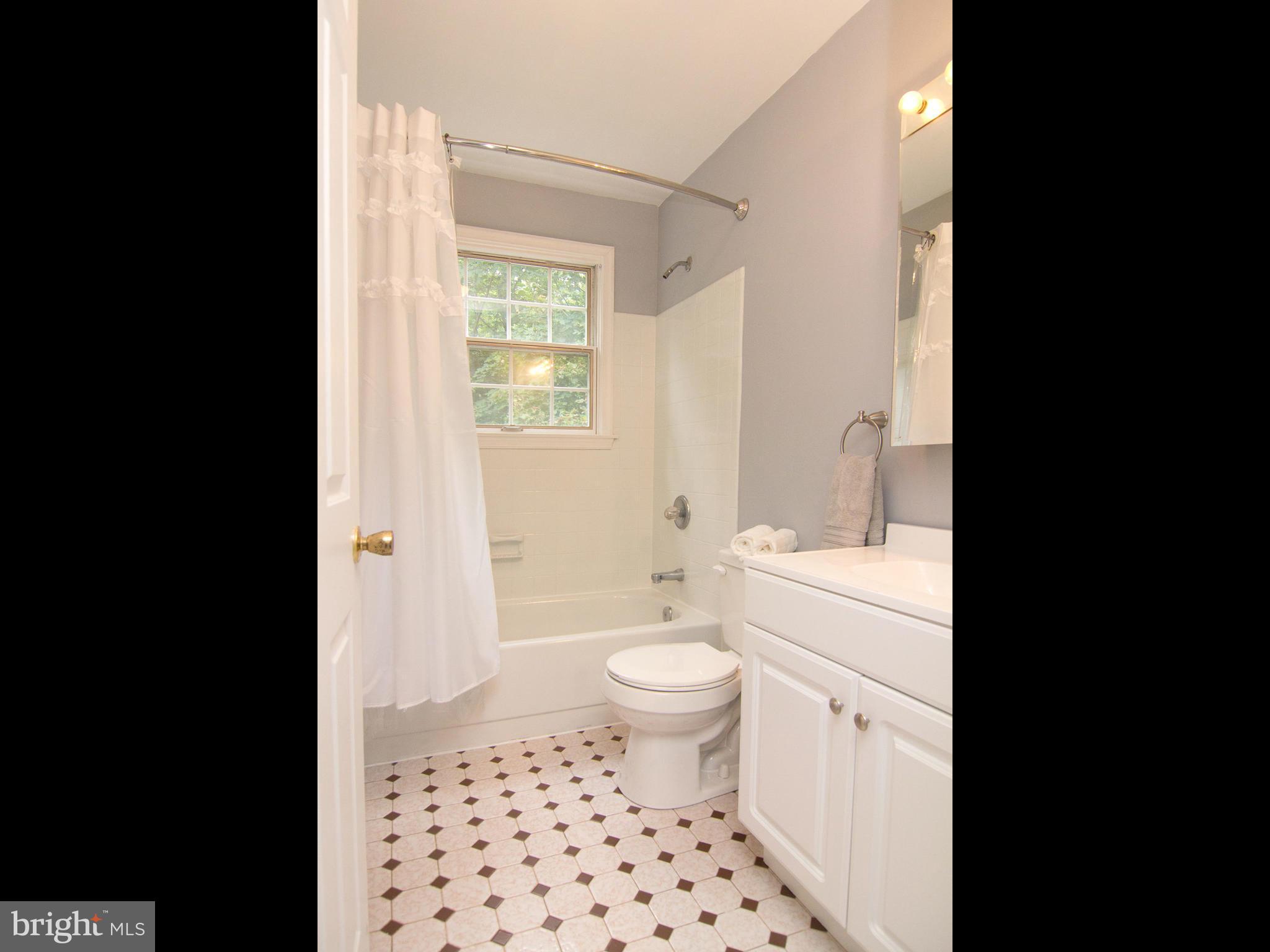 3923 London Bridge Road Finksburg, MD 21048 - Photo 28 of 30 Hall Bath w new vanity and newly glazed tub