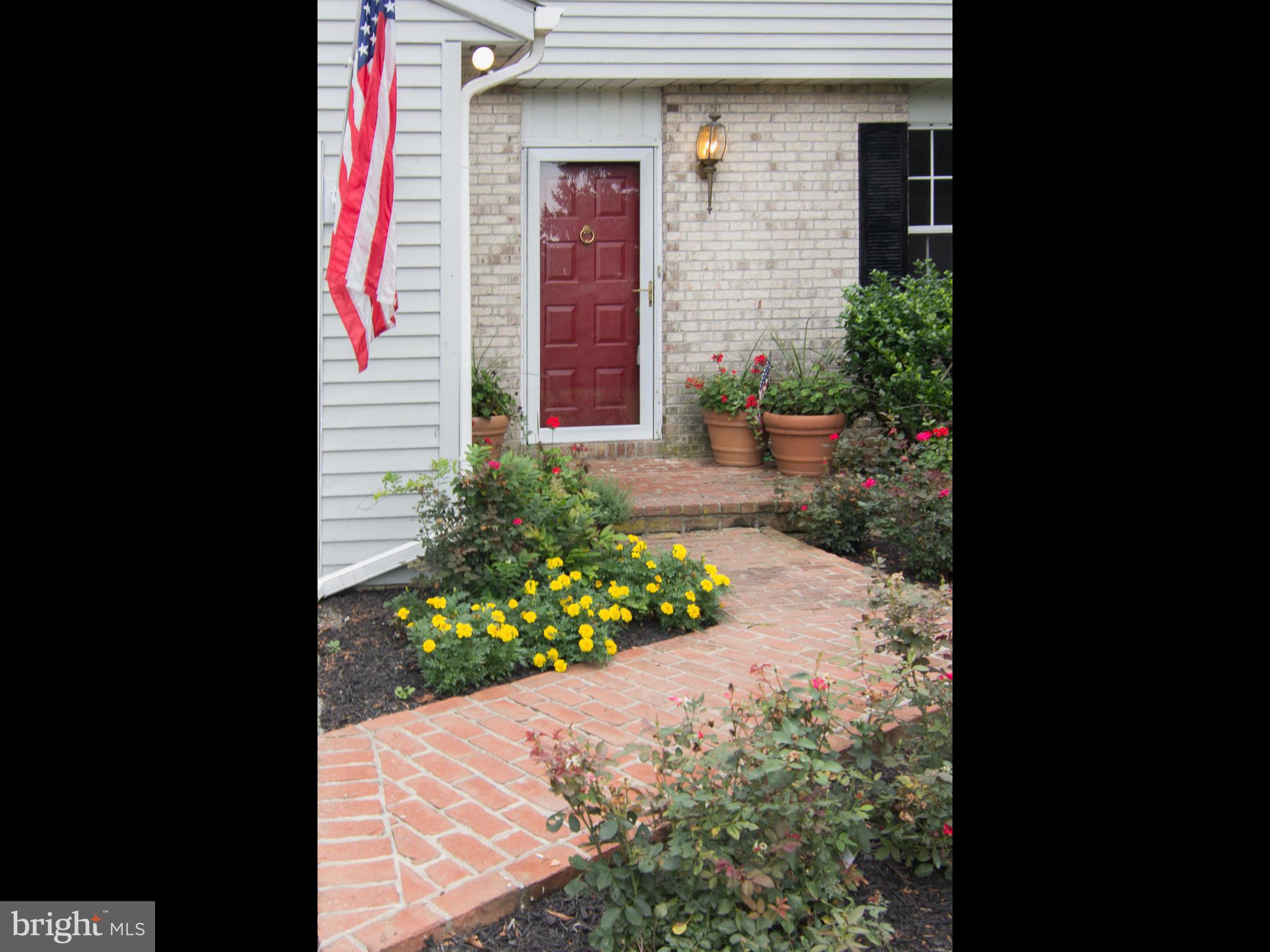 3923 London Bridge Road Finksburg, MD 21048 - Photo 29 of 30 Inviting Brick Path to Front Door