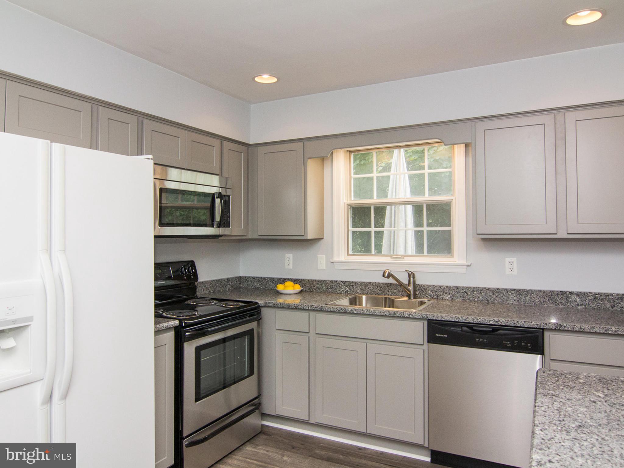 Brand New Kitchen with Granite Counters