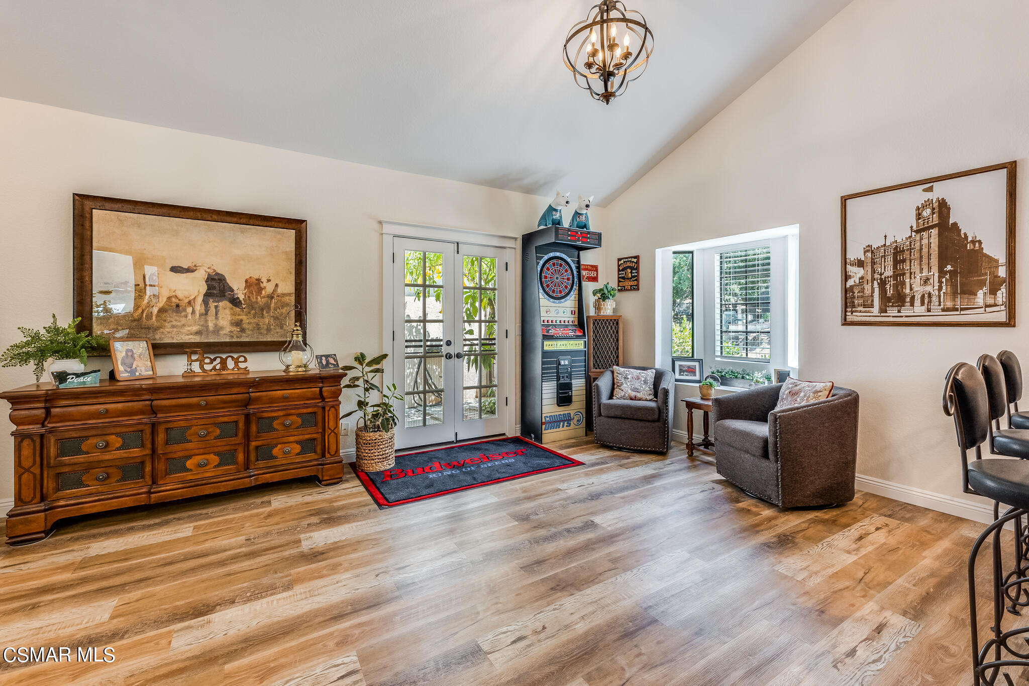 5765 Oak Knolls Road Simi Valley, CA 93063 - Photo 11 of 71 a living room with furniture and a window