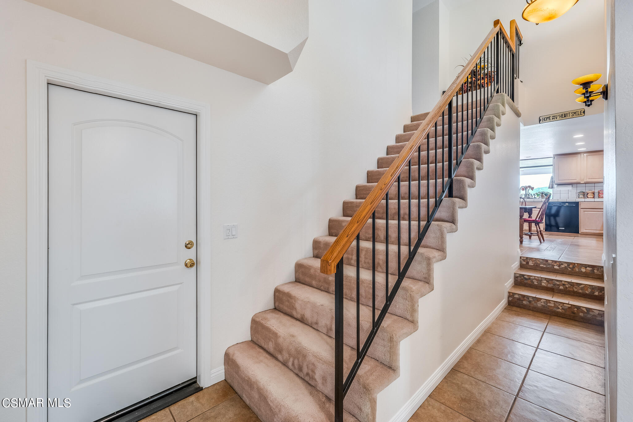 5765 Oak Knolls Road Simi Valley, CA 93063 - Photo 29 of 71 a view of entryway and hall with wooden floor