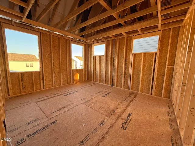 a view of front door with lounge chair