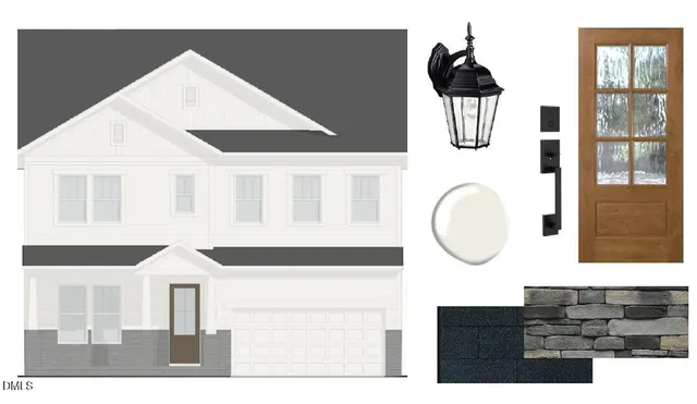 a black and white photo of a living room