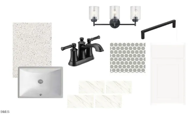 a bathroom with a sink