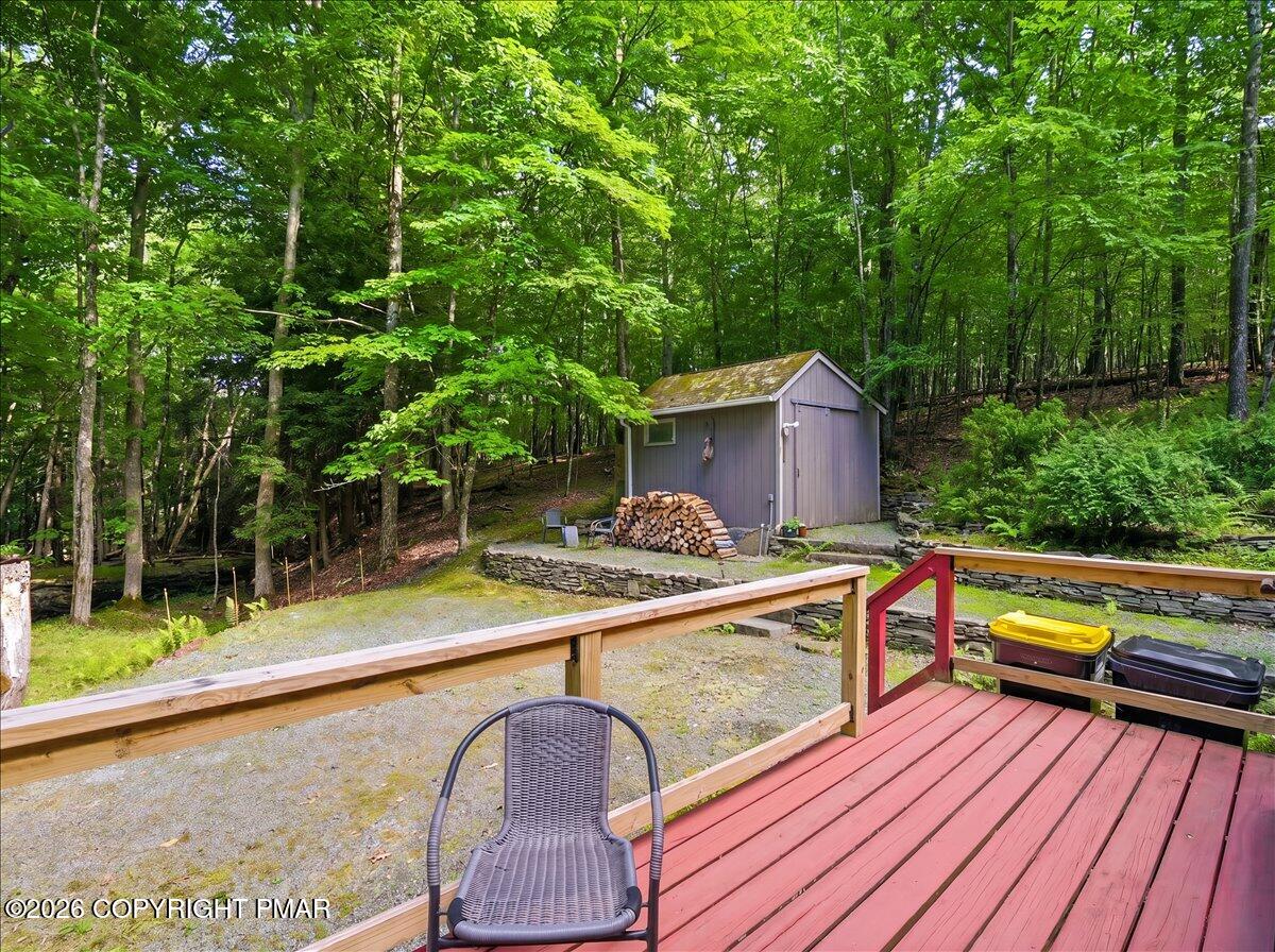 178 Westcolang Road Lackawaxen, PA 18435 - Photo 41 of 67 Shed