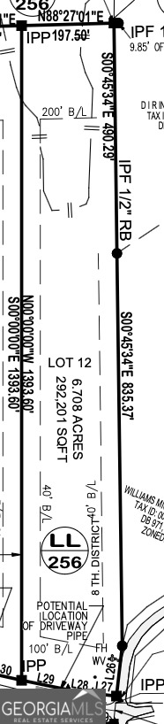 Lot 12 Haley Road Jackson, GA 30233 - Photo 2 of 2 a picture of a glass window