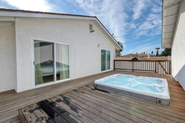 a view of livingroom with wooden floor