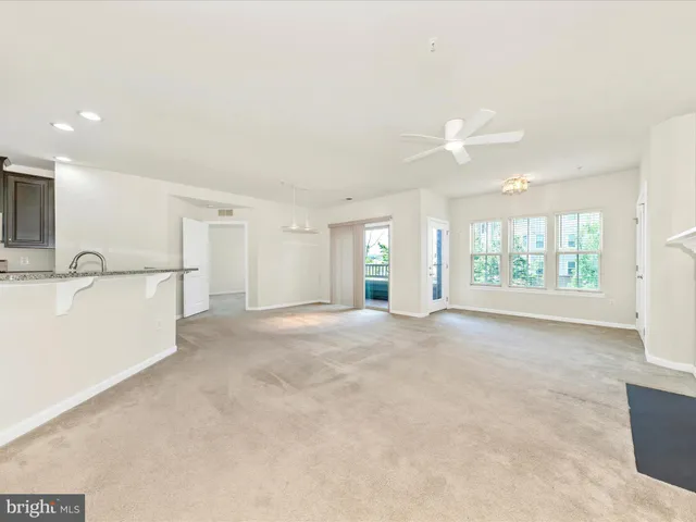 a view of small space with racks on the wall