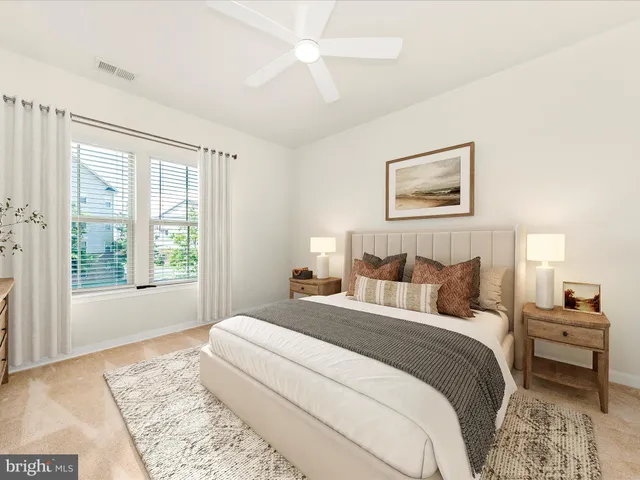 a view of a balcony from door