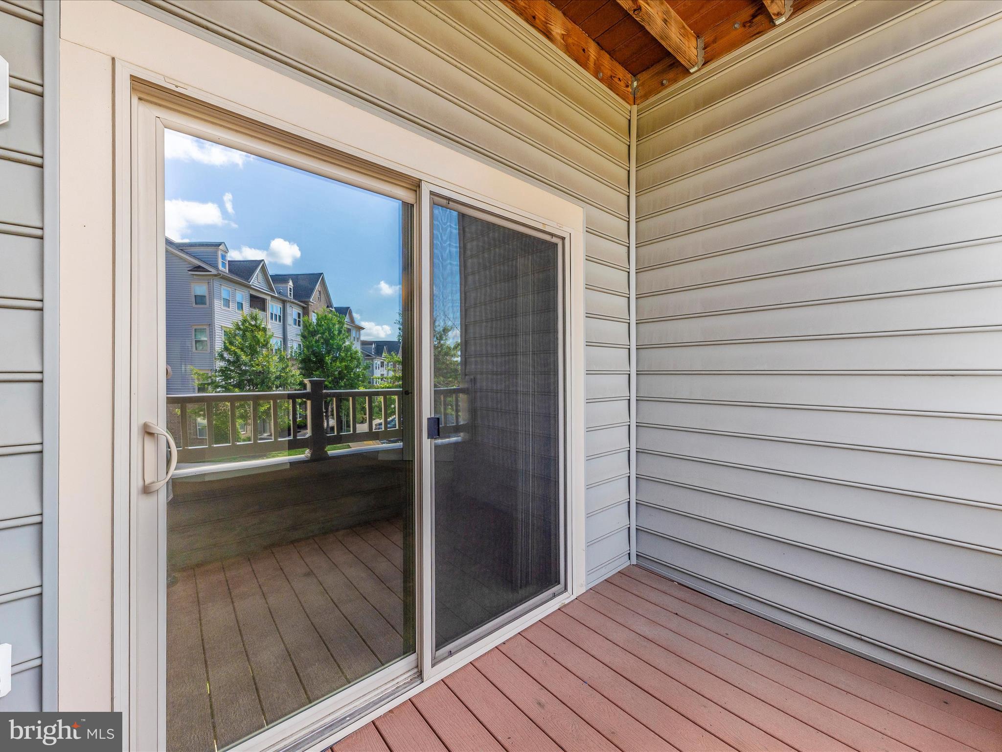6501 Walcott Lane, Unit 202 Frederick, MD 21703 - Photo 34 of 53 a view of a balcony from door