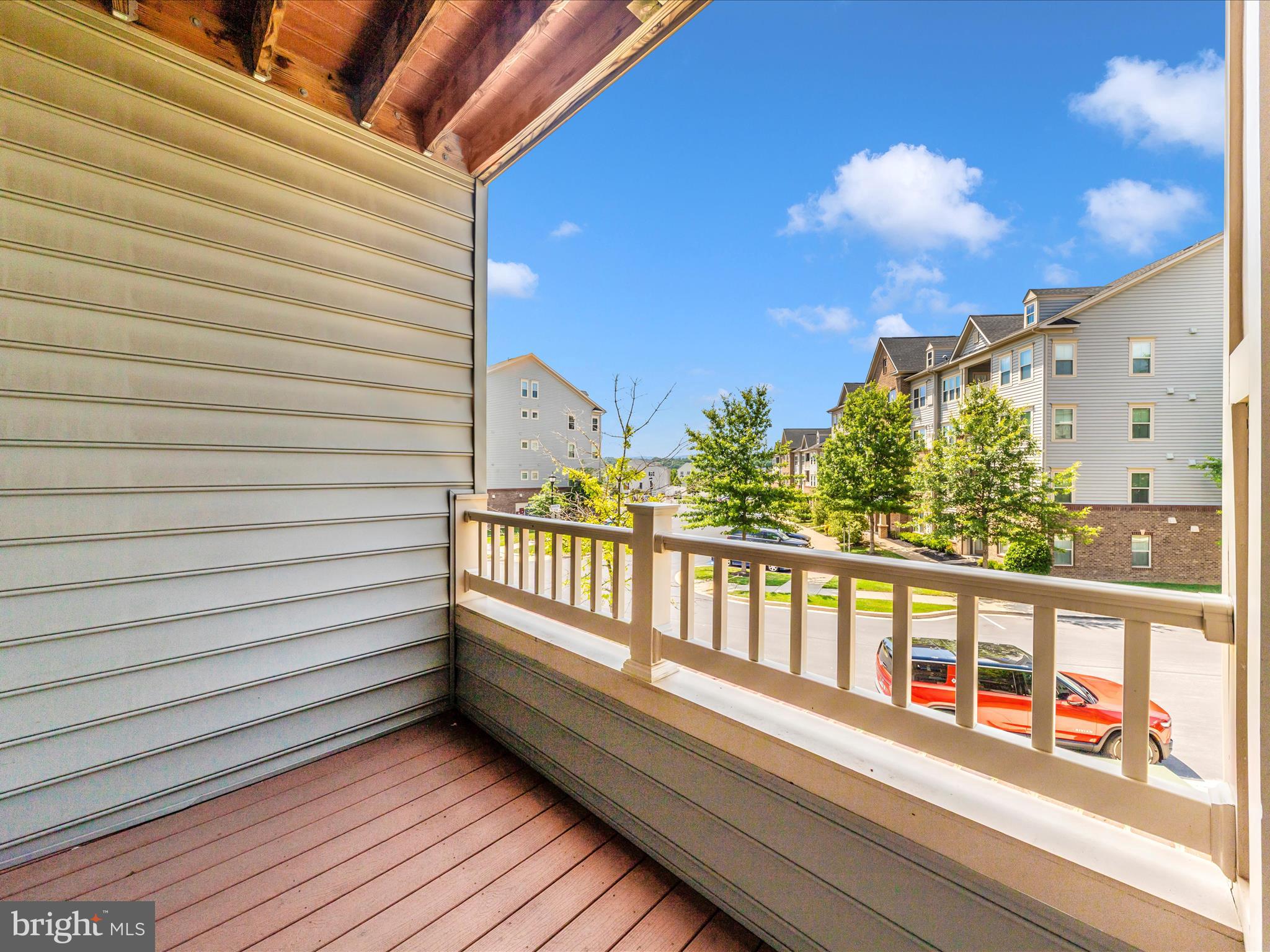 6501 Walcott Lane, Unit 202 Frederick, MD 21703 - Photo 36 of 53 a view of a balcony with city view